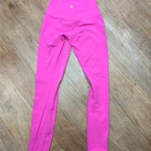 lululemon athletica Pink Leggings